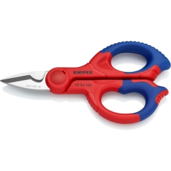 KNIPEX Elektrikerschere (160 mm, Edelstahl, Mehrkomponenten-Griffe) für 16€ (-24%)