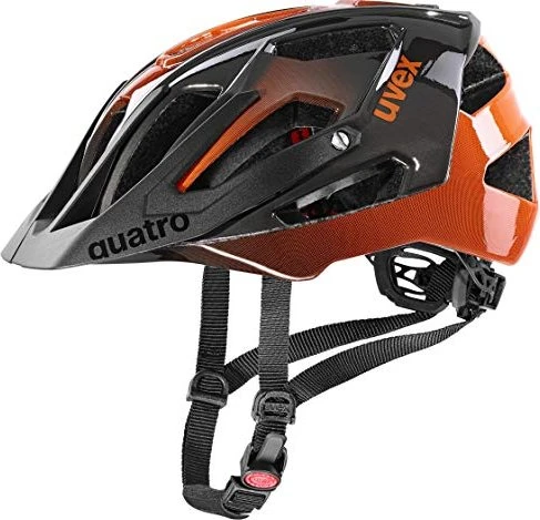 UVEX Quatro Helm titan/orange für 53€ (-10%)