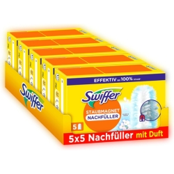 Swiffer Staubmagnet Nachfüllpackung (25 Tücher) für 12€ (-45%)