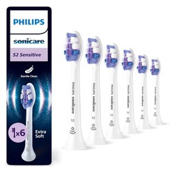 Philips Sonicare Sensitive Bürstenköpfe 6er
