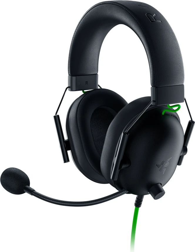 Razer BlackShark V2 X schwarz/grün für 30€ (-21%)