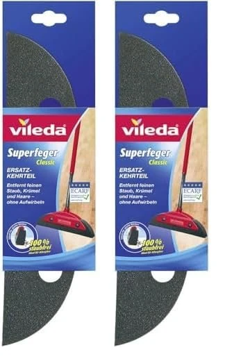 Vileda Superfeger Classic Ersatzkehrteil für 3€ (-33%)