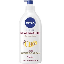 NIVEA Q10 Arganöl Body Milk Straffend + Extra Feuchtigkeitsspendend für 7€ (-24%)