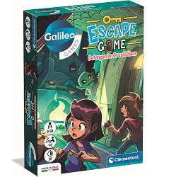 Clementoni Galileo Escape Game – Grusel-Haus für 4€ (-60%)