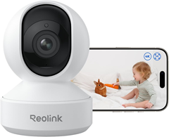 Reolink E1 Zoom 4K WLAN Kamera (PTZ, 3x Opt. Zoom, Wi-Fi 6) für 75€ (-12%)