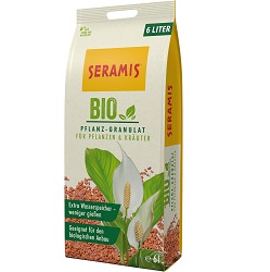 Seramis Bio-Pflanz-Granulat (6 Liter) für 6€ (-50%)