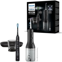 Philips Sonicare DiamondClean 9000 + Power Flosser Munddusche