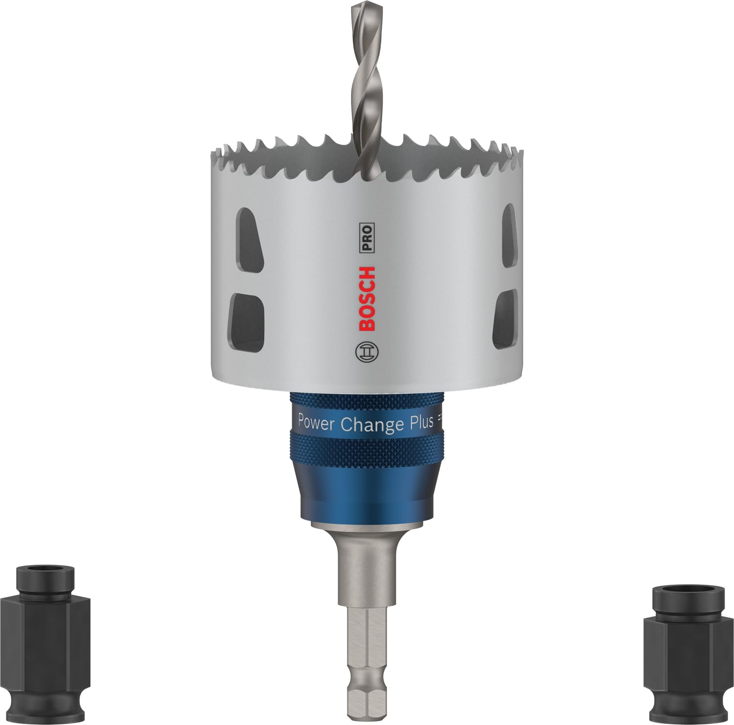 Bosch Professional Lochsäge Starter Set Ø68mm 5x PRO Multi Material Power Change Plus für Weichhol, Trockenbauwand zub. Bohrmaschine für 21€ (-31%)