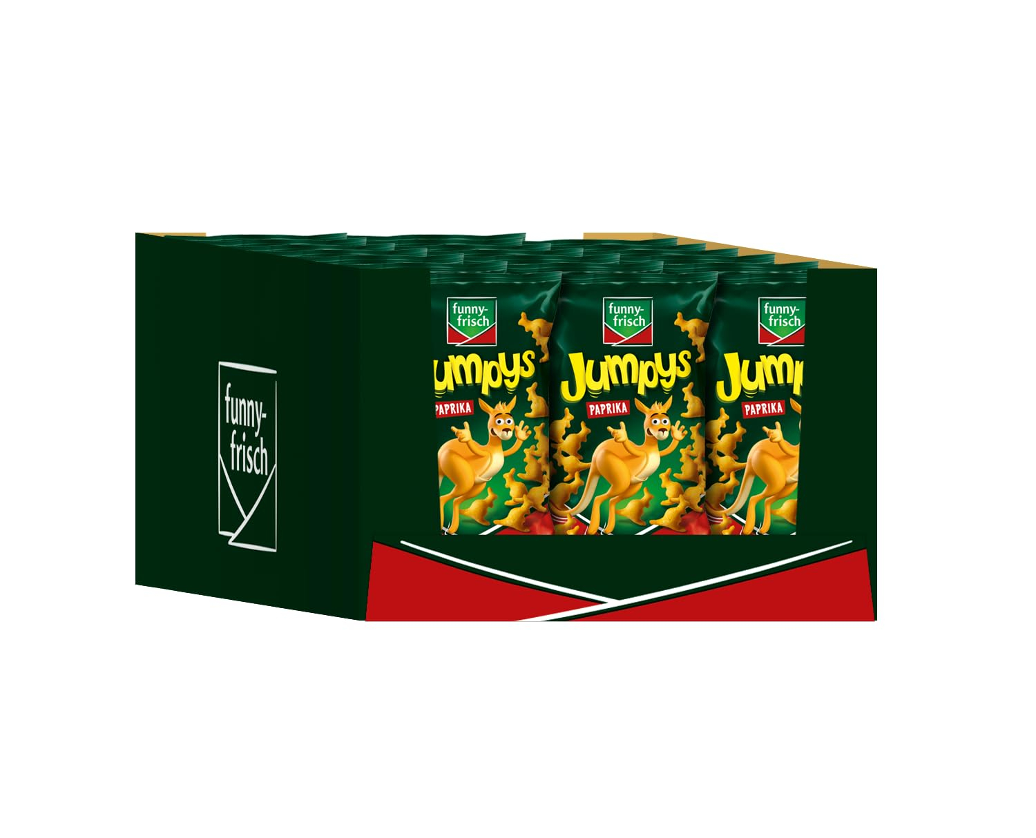 funny-frisch Jumpys Paprika 20x75g für 16€ (-49%)