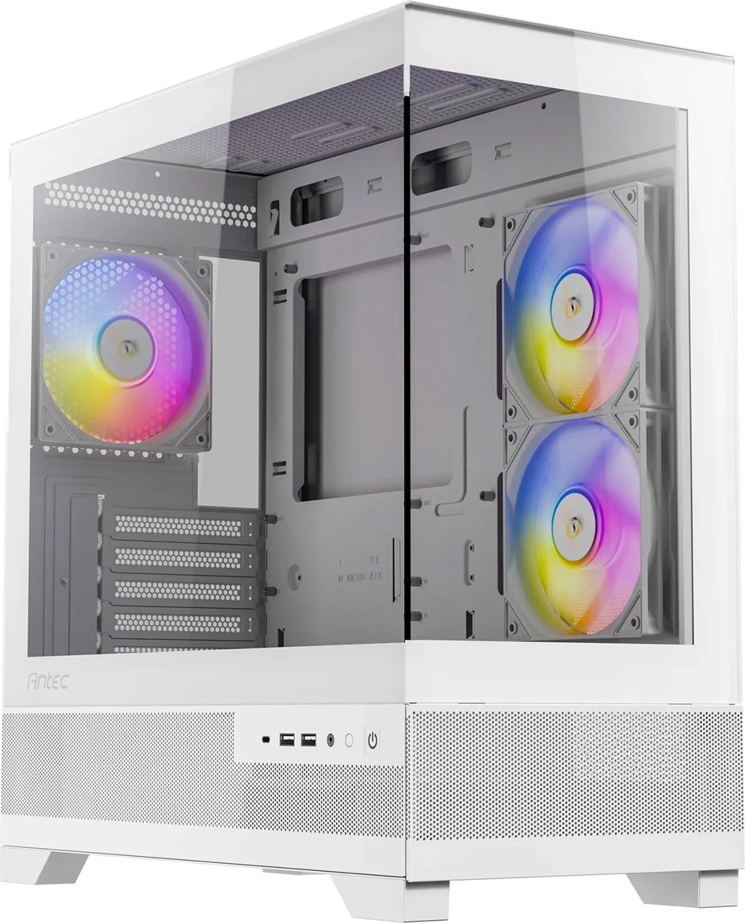 Antec CX500M ARGB, weiß, Glasfenster für 37€ (-16%)