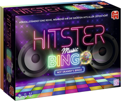 Hitster Bingo (Musik-Brettspiel, 225 Hits) für 22€ (-23%)