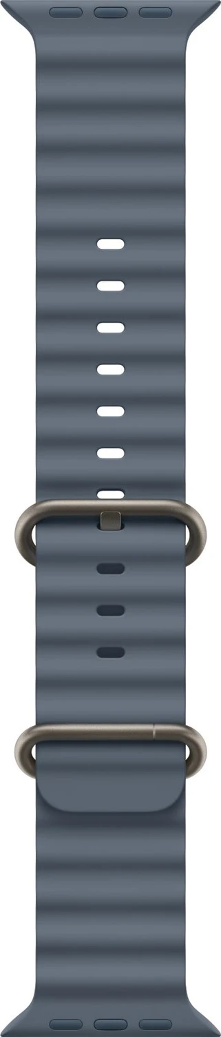 Apple Ocean Armband für Apple Watch Ultra (49mm) maritimblau/titan natur für 46€ (-44%)