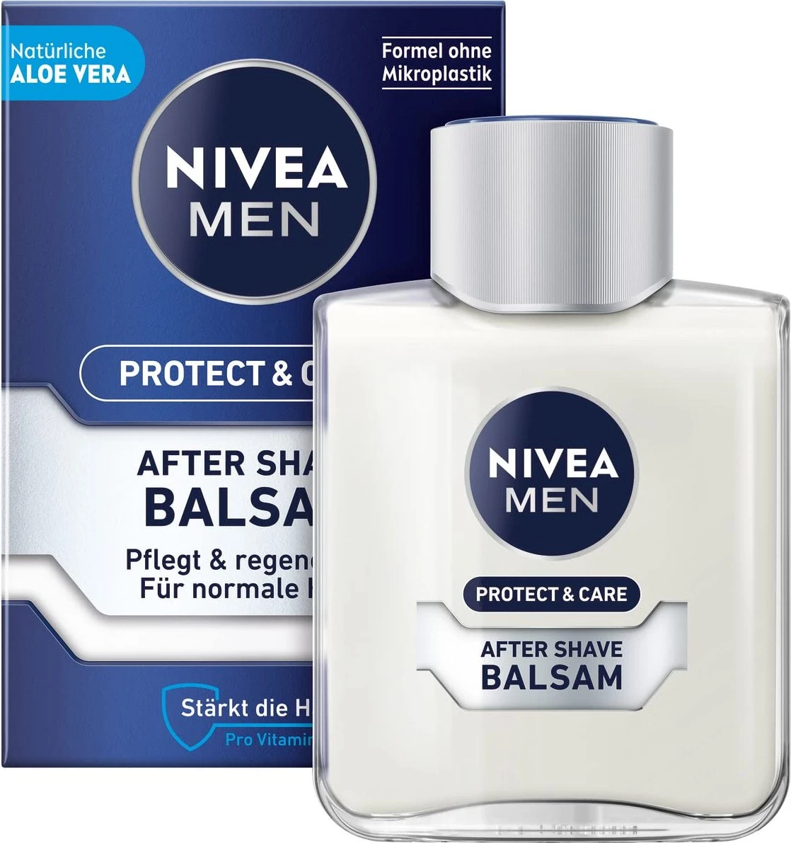 Nivea MEN Protect & Care Aftershave Balsam, 100ml für 6€ (-15%)
