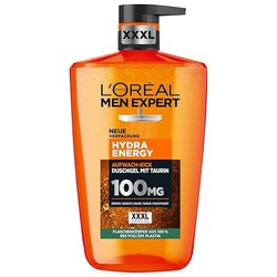L’Oréal Men Expert Hydra Energy 3-in-1 Duschgel 1 Liter