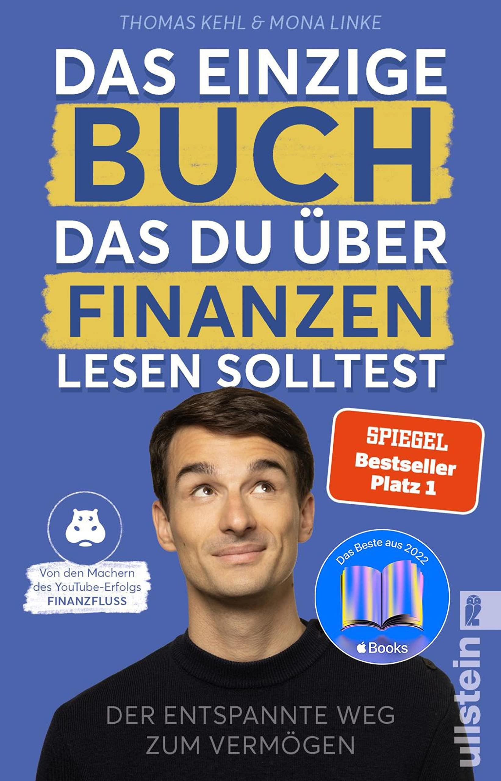 Finanzfluss: „Das einzige Buch, das Du über Finanzen lesen solltest“ – Ratgeber zu ETF & Aktien – Kindle Version – Bestpreis für 4€ (-60%)