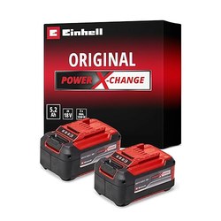 Einhell PXC-Twinpack 5,2 Ah Power X-Change (2x Akku, 18V)