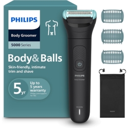 Philips Bodygroom Series 5000 (BG5470/15, 100 Min. Akku, duschfest) für 40€ (-27%)