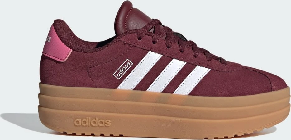adidas VL Court Bold Lifestyle shadow red/cloud white/pink fusion (Junior) für 30€ (-39%)