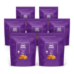 by Amazon Getrocknete Mango 7x100g