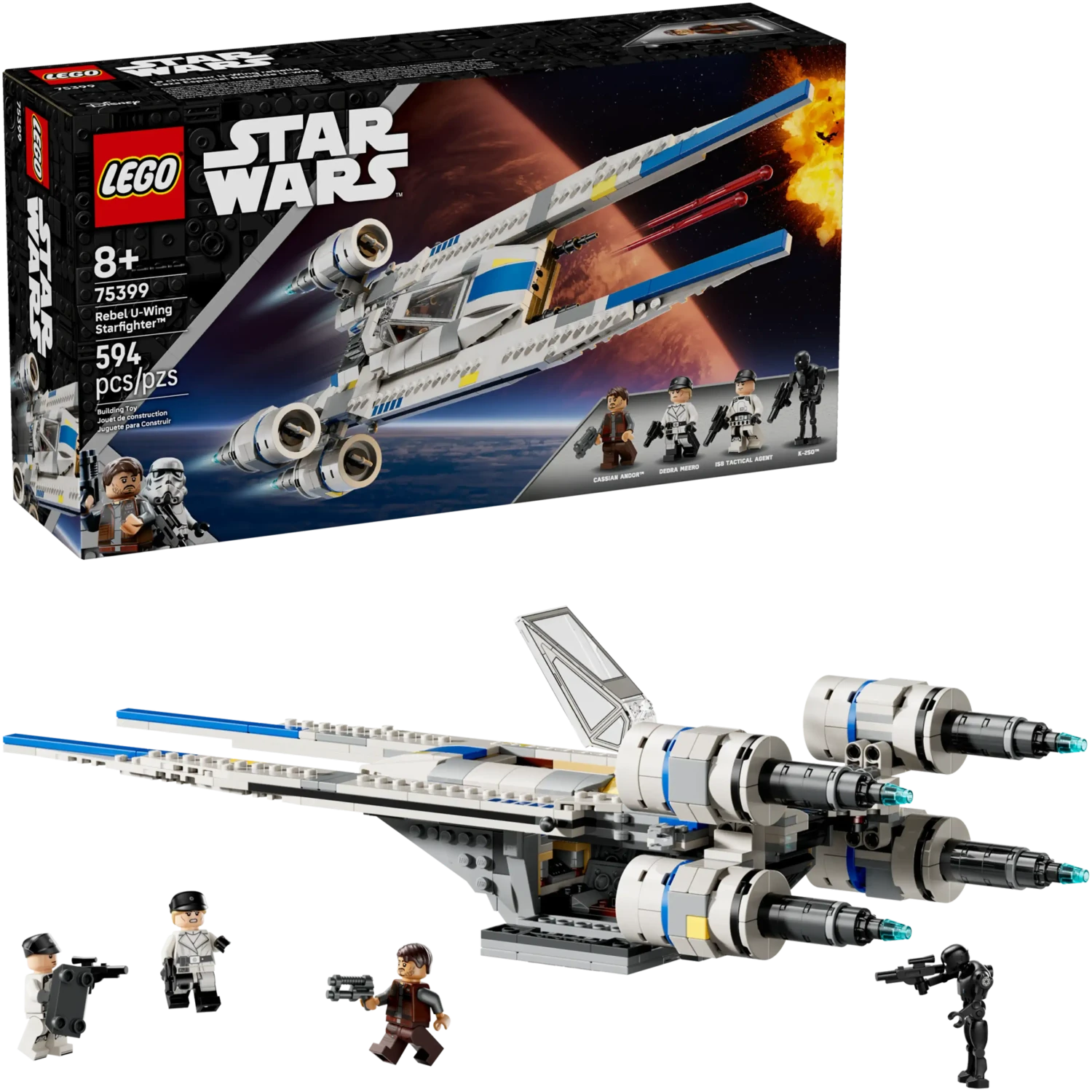 LEGO Star Wars – Rebel U-Wing Starfighter für 41€ (-18%)