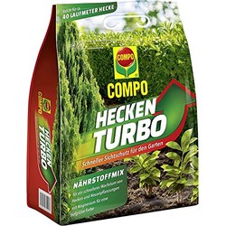 COMPO Heckenturbo Heckendünger (4 kg)