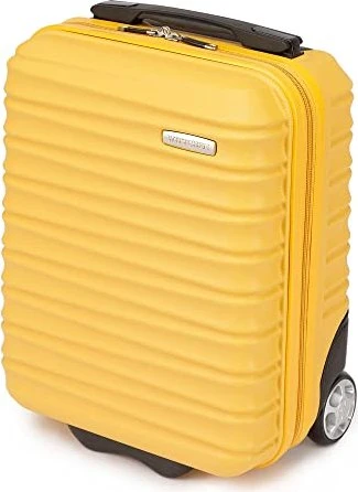 Wittchen Groove Line Trolley 40cm gelb für 35€ (-20%)