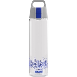 SIGG Tritan Renew Total Clear ONE (0,75 l) in Blau für 10€ (-43%)