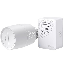 TP-Link Kasa Smartes Heizkörperthermostat Starter-Kit (inkl. Hub, Matter-fähig)