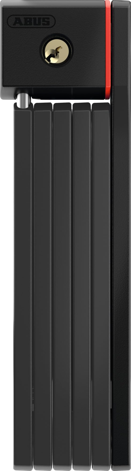 ABUS Faltschloss Bordo uGrip 5700/80 ST mit Schlosstasche | Fahrradschloss aus gehärtetem Stahl | ABUS-Sicherheitslevel 7 für 37€ (-30%)