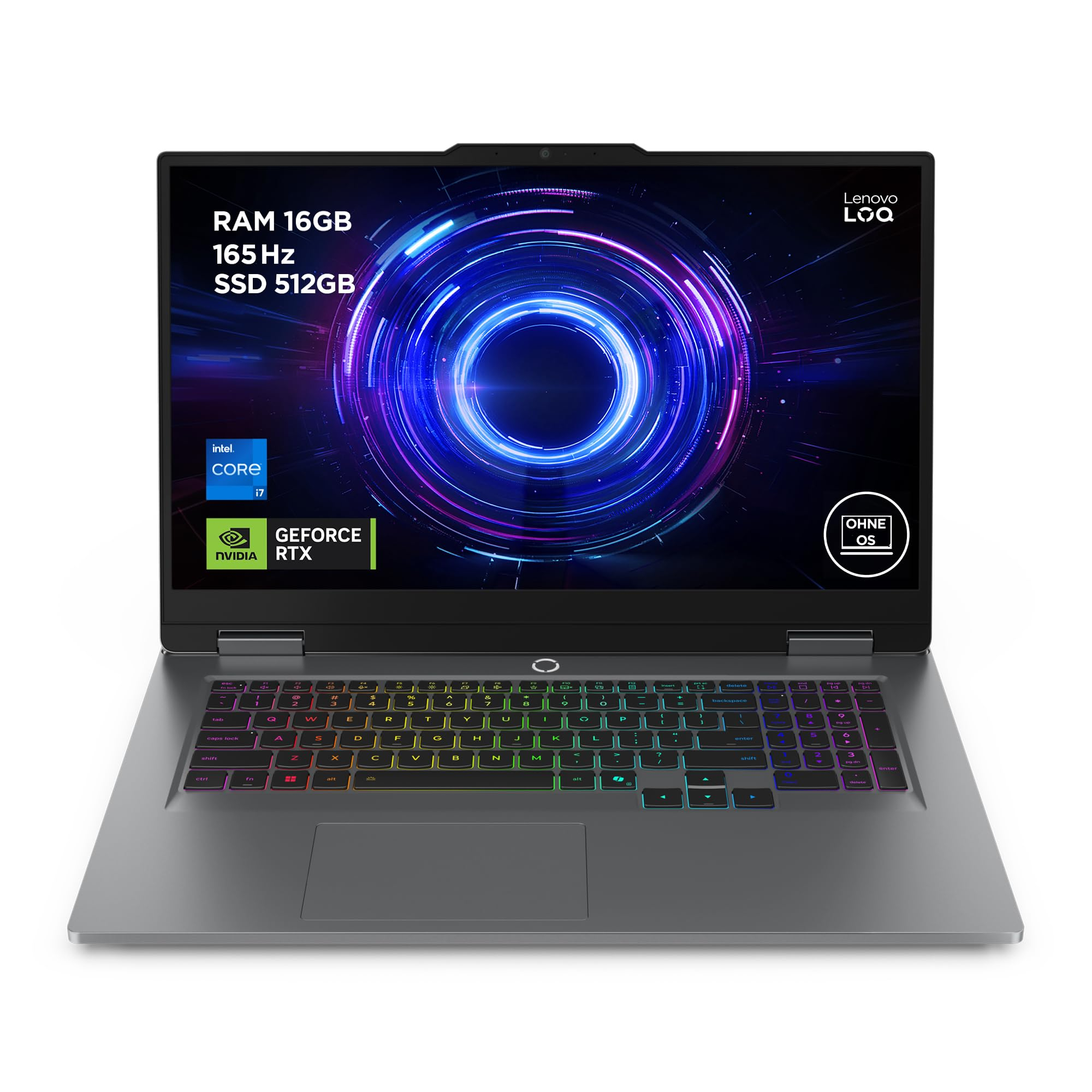 Lenovo Gaming AI Laptop/ 17.3″ Full HD 165Hz/ NVIDIA GeForce RTX 5070 | Intel Core i7-14700HX | 16GB RAM | 512GB SSD/ Payback 10Fach für 1050€ (-29%)