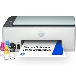 HP Smart Tank 5108 3-in-1 Multifunktionsdrucker für 150€ (-20%)