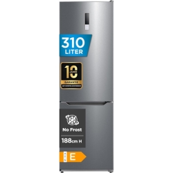 Midea MDRB424FGE02OA Kühl-/Gefrierkombination für 360€ (-16%)
