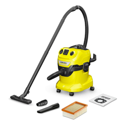 Kärcher WD 4 P V-20/5/22 Nass- und Trockensauger für 113€ (-10%)