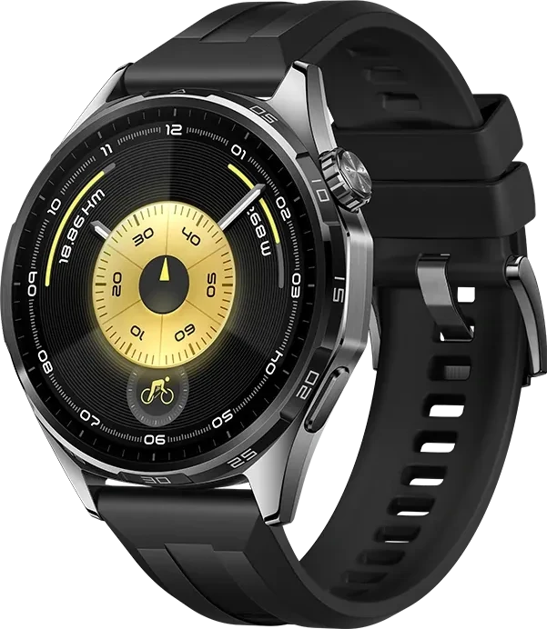 Huawei Watch GT 6 46mm schwarz für 179€ (-5%)