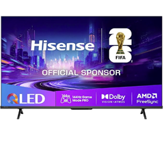 Hisense 50E7Q PRO 4K QLED TV (144Hz, HDMI 2.1, Dolby Vision IQ) für 299€ (-27%)