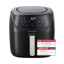 Russell Hobbs Heißluftfritteuse XXL 8 L