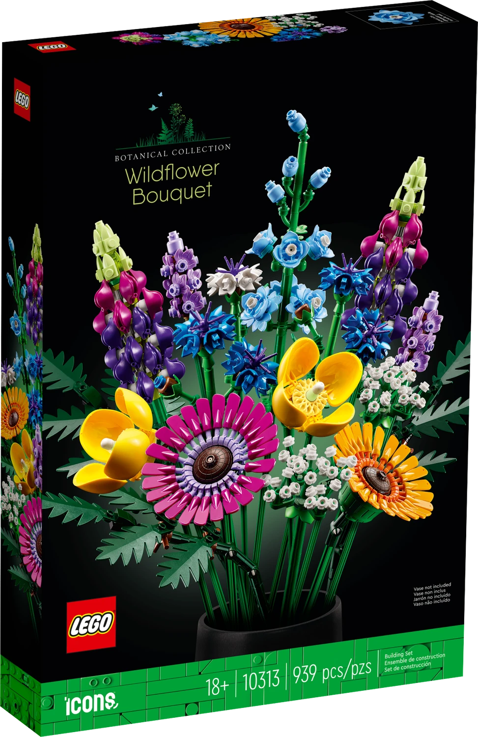 LEGO Botanicals – Wildblumenstrauß für 39€ (-5%)
