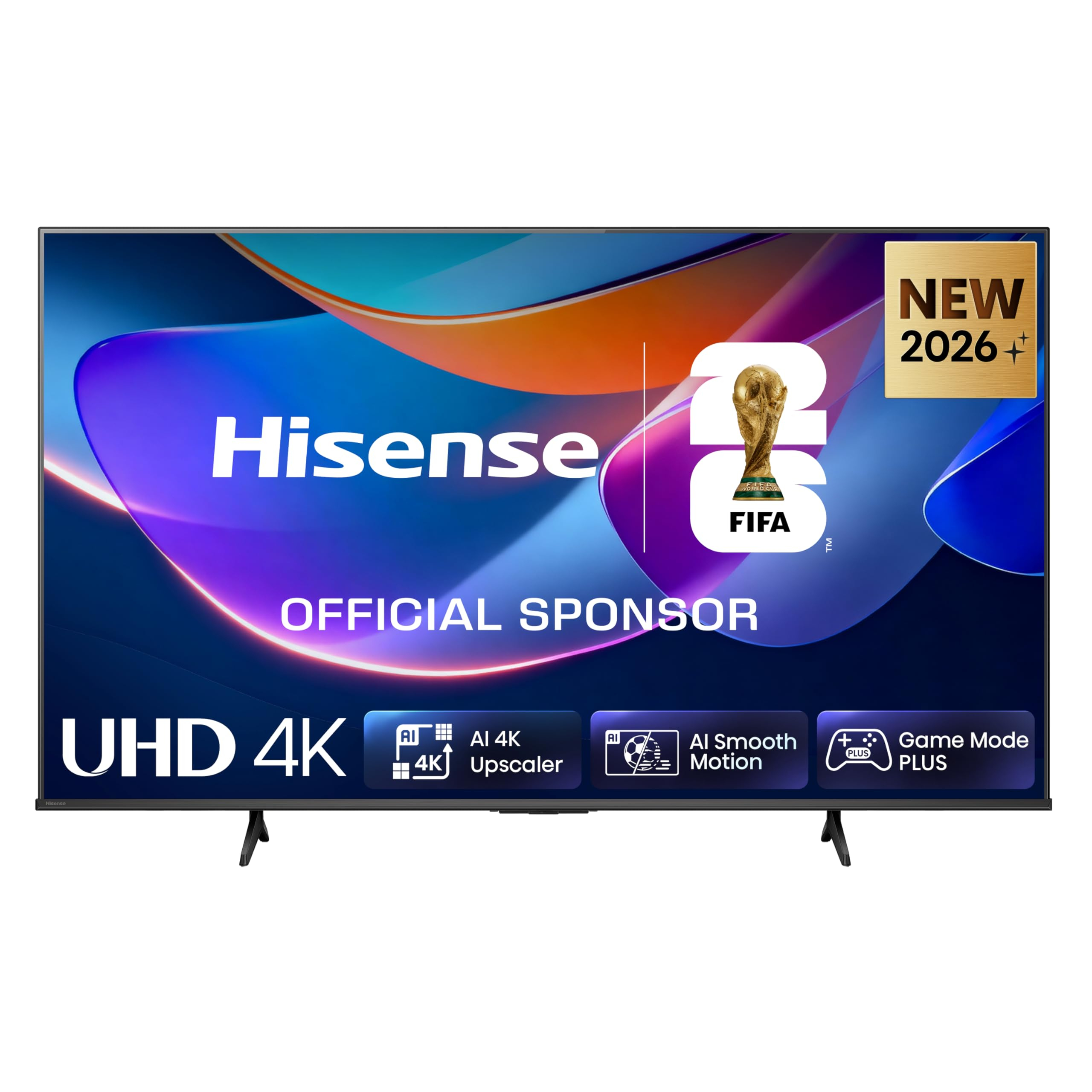 Hisense 65E6DS Fernseher 65 Zoll 4K Smart TV mit Hi-View AI Engine, 60Hz Game Mode Plus, Dolby Vision für 453€ (-24%)