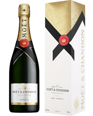 [wieder da] Moët & Chandon Impérial Brut Champagner (0,75l in Geschenkbox)