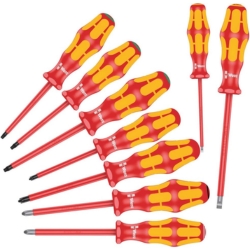 Wera 160 i/162 i/167 i/9 Schraubendrehersatz Kraftform Plus Serie 100 für 38€ (-12%)