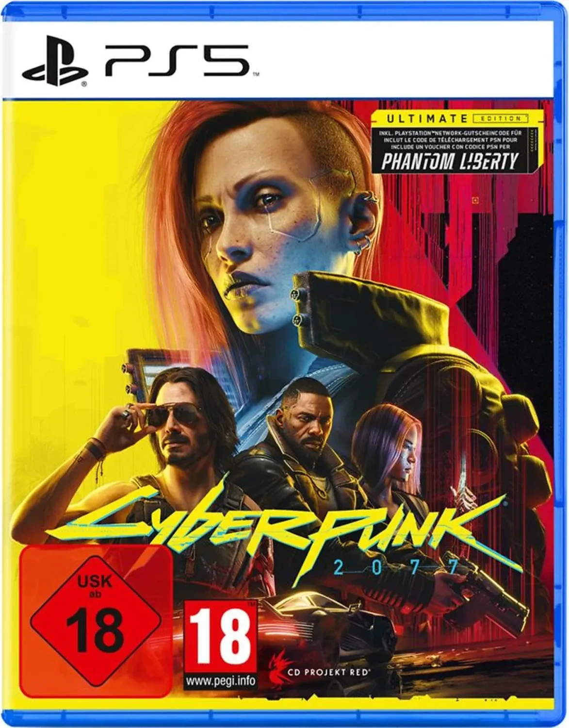 Cyberpunk 2077 – Ultimate Edition (PS5) für 35€ (-12%)