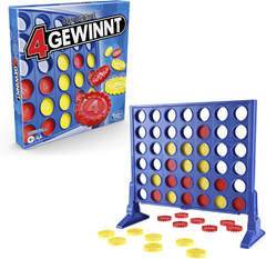Hasbro Gaming 4 gewinnt Strategiespiel für 11€ (-41%)