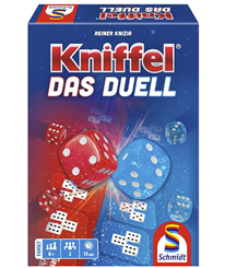 Schmidt Spiele Kniffel: Das Duell (Taktisches Würfelspiel für 2 Personen) für 13€ (-25%)