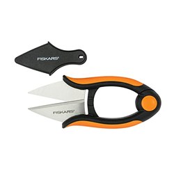 Fiskars Solid Kräuterschere SP-220 (Edelstahl, Federmechanismus)