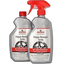 NIGRIN Performance Turbo Felgenreiniger (2x 500ml) für 10€ (-28%)