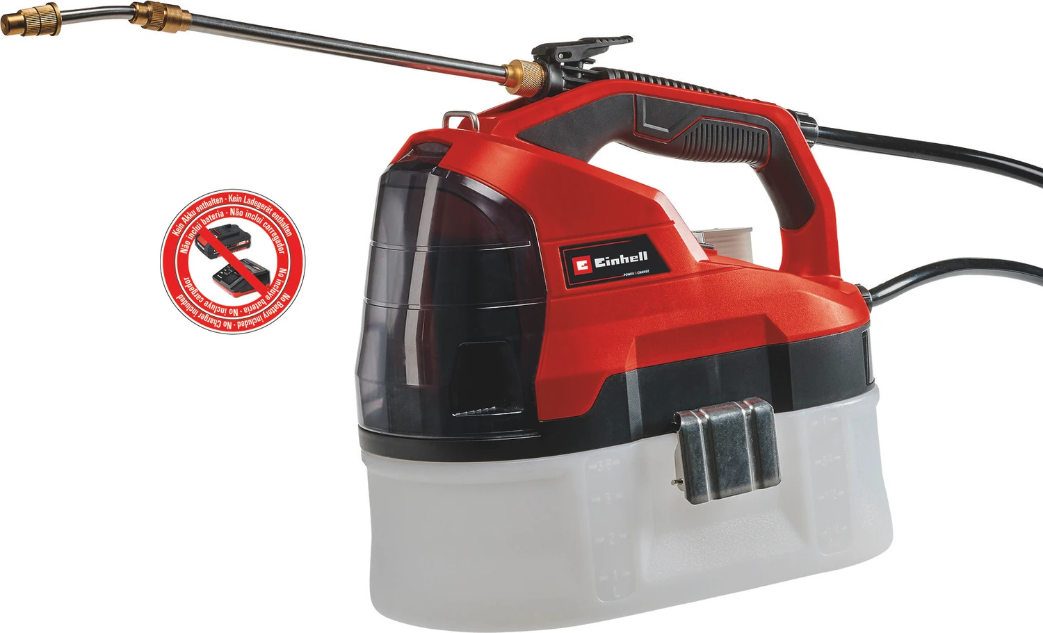 Einhell Expert GE-WS 18/35 Li Akku-Drucksprühgerät solo für 53€ (-21%)