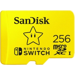 SanDisk microSDXC UHS-I Speicherkarte für Nintendo Switch 256 GB für 28€ (-30%)