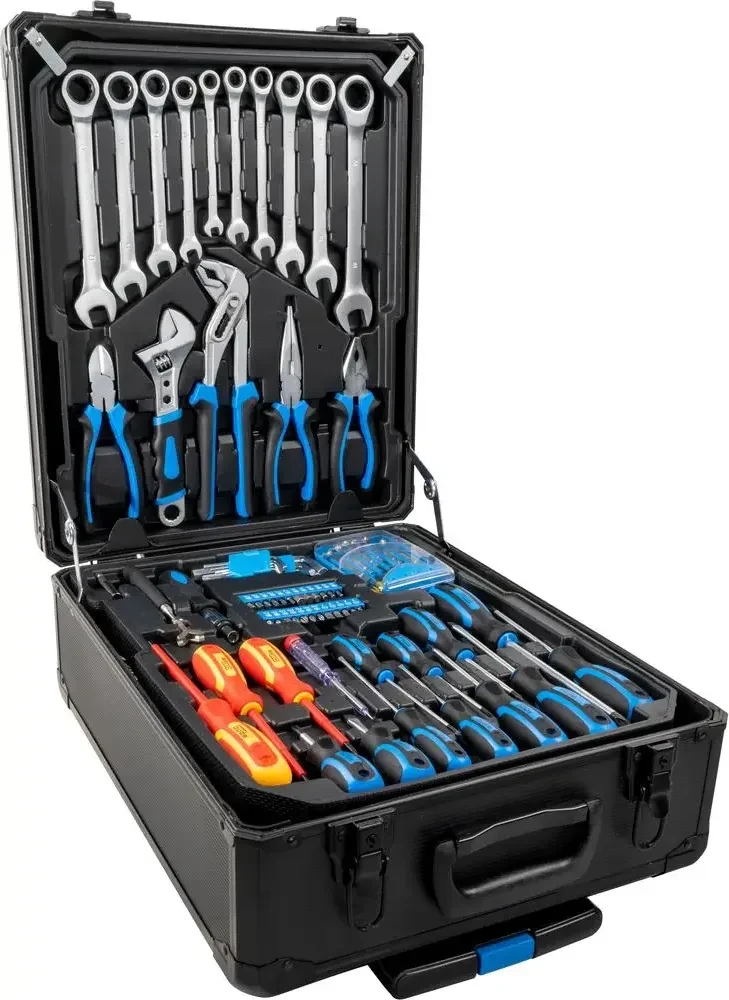 Güde GWZT 500 Handwerkzeugset inkl. Koffer, 500-tlg. für 92€ (-19%)