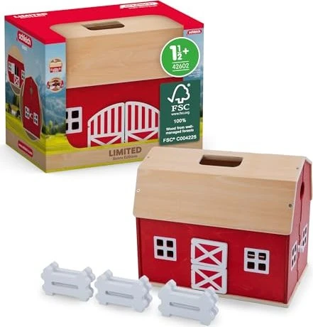 Schleich Farm World – Großer Bauernhof aus Holz für 27€ (-6%)