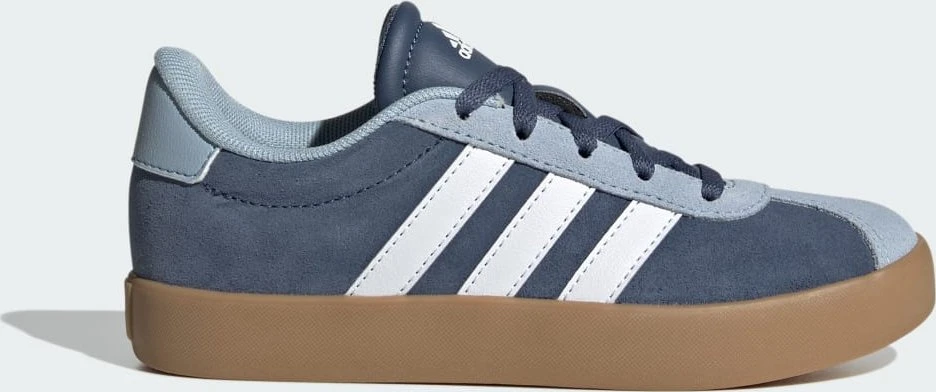 adidas VL Court 3.0 preloved ink/cloud white/wonder blue (Junior) für 22€ (-46%)